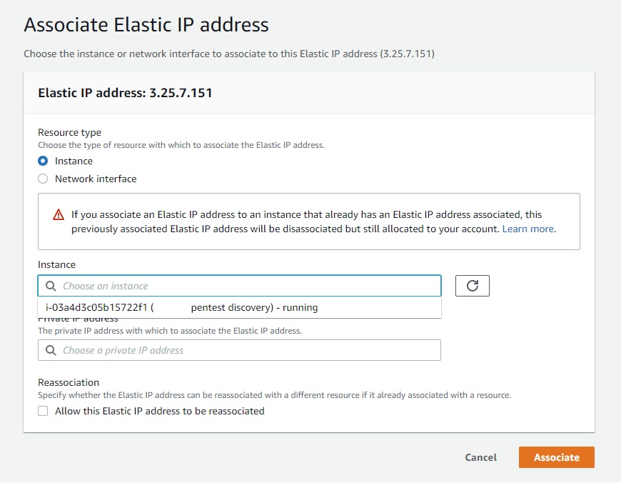 Assigning IP address 2