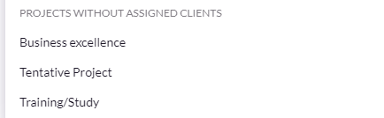 Non-billable bookings